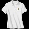 Nike Golf - Ladies Pique Knit Polo. 297995 Thumbnail