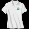 Nike Golf - Ladies Pique Knit Polo. 297995 Thumbnail