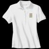 Nike Golf - Ladies Pique Knit Polo. 297995 Thumbnail
