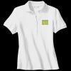 Nike Golf - Ladies Pique Knit Polo. 297995 Thumbnail