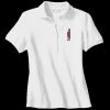 Nike Golf - Ladies Pique Knit Polo. 297995 Thumbnail