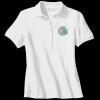 Nike Golf - Ladies Pique Knit Polo. 297995 Thumbnail