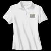Nike Golf - Ladies Pique Knit Polo. 297995 Thumbnail
