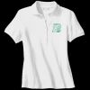 Nike Golf - Ladies Pique Knit Polo. 297995 Thumbnail
