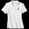 Nike Golf - Ladies Pique Knit Polo. 297995 Thumbnail