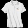 Nike Golf - Ladies Pique Knit Polo. 297995 Thumbnail