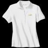 Nike Golf - Ladies Pique Knit Polo. 297995 Thumbnail