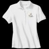 Nike Golf - Ladies Pique Knit Polo. 297995 Thumbnail