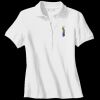 Nike Golf - Ladies Pique Knit Polo. 297995 Thumbnail