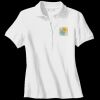 Nike Golf - Ladies Pique Knit Polo. 297995 Thumbnail