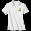 Nike Golf - Ladies Pique Knit Polo. 297995 Thumbnail