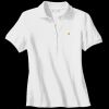 Nike Golf - Ladies Pique Knit Polo. 297995 Thumbnail