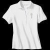 Nike Golf - Ladies Pique Knit Polo. 297995 Thumbnail
