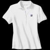 Nike Golf - Ladies Pique Knit Polo. 297995 Thumbnail