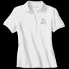 Nike Golf - Ladies Pique Knit Polo. 297995 Thumbnail