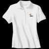 Nike Golf - Ladies Pique Knit Polo. 297995 Thumbnail
