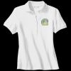 Nike Golf - Ladies Pique Knit Polo. 297995 Thumbnail