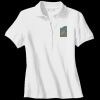 Nike Golf - Ladies Pique Knit Polo. 297995 Thumbnail