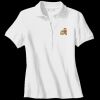Nike Golf - Ladies Pique Knit Polo. 297995 Thumbnail