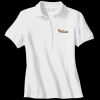 Nike Golf - Ladies Pique Knit Polo. 297995 Thumbnail