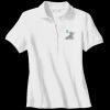 Nike Golf - Ladies Pique Knit Polo. 297995 Thumbnail