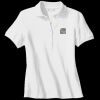 Nike Golf - Ladies Pique Knit Polo. 297995 Thumbnail