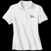 Nike Golf - Ladies Pique Knit Polo. 297995 Thumbnail