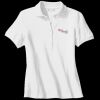 Nike Golf - Ladies Pique Knit Polo. 297995 Thumbnail