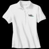 Nike Golf - Ladies Pique Knit Polo. 297995 Thumbnail