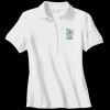 Nike Golf - Ladies Pique Knit Polo. 297995 Thumbnail
