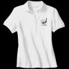 Nike Golf - Ladies Pique Knit Polo. 297995 Thumbnail
