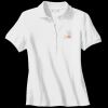 Nike Golf - Ladies Pique Knit Polo. 297995 Thumbnail