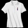 Nike Golf - Ladies Pique Knit Polo. 297995 Thumbnail