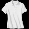 Nike Golf - Ladies Pique Knit Polo. 297995 Thumbnail