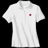 Nike Golf - Ladies Pique Knit Polo. 297995 Thumbnail