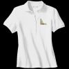 Nike Golf - Ladies Pique Knit Polo. 297995 Thumbnail