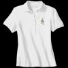 Nike Golf - Ladies Pique Knit Polo. 297995 Thumbnail
