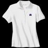 Nike Golf - Ladies Pique Knit Polo. 297995 Thumbnail