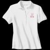 Nike Golf - Ladies Pique Knit Polo. 297995 Thumbnail