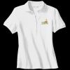 Nike Golf - Ladies Pique Knit Polo. 297995 Thumbnail