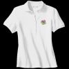 Nike Golf - Ladies Pique Knit Polo. 297995 Thumbnail