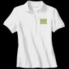 Nike Golf - Ladies Pique Knit Polo. 297995 Thumbnail