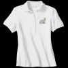 Nike Golf - Ladies Pique Knit Polo. 297995 Thumbnail