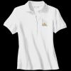 Nike Golf - Ladies Pique Knit Polo. 297995 Thumbnail