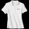 Nike Golf - Ladies Pique Knit Polo. 297995 Thumbnail