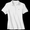 Nike Golf - Ladies Pique Knit Polo. 297995 Thumbnail