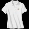 Nike Golf - Ladies Pique Knit Polo. 297995 Thumbnail