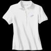 Nike Golf - Ladies Pique Knit Polo. 297995 Thumbnail