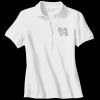 Nike Golf - Ladies Pique Knit Polo. 297995 Thumbnail
