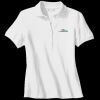 Nike Golf - Ladies Pique Knit Polo. 297995 Thumbnail